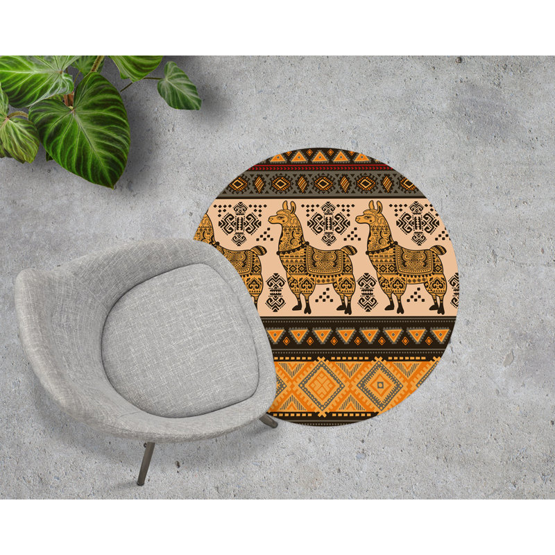Heyneman Hard Floor Straight Round Chair Mat