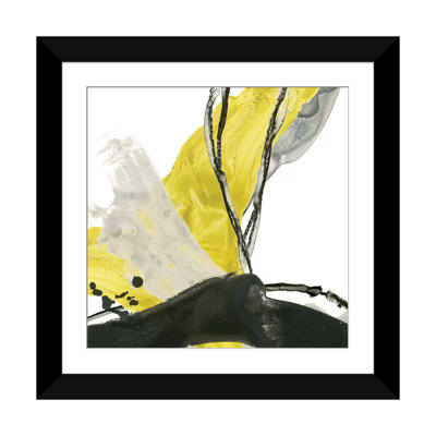 «Citron Flux III», impression sur toile