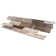 Recycle 1" x 3" Glass Brick Joint Mosaic Wall Tile