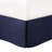 Indigo Cotton Comforter - 7 Piece King With Soft And Pillows Machine Washable Feature-120945133-120945136