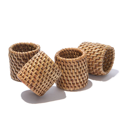 Rattan Napkin Ring