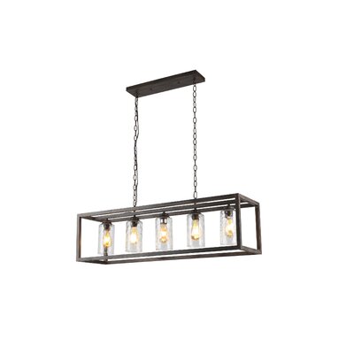 Gracie Oaks Farmhouse-style 4 Light Semi-flush Fixture 24"" Wide -  ADB52782C1574D45A5F86530AB25FE06