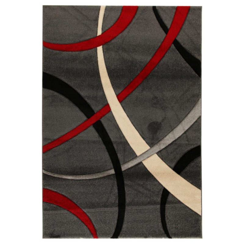 Antonne Abstract Flatweave 50cm X 80cm Area Rug