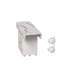 Table de salle à manger pliante en bois de 47 po avec support et armoire de rangement, table d'entrée amovible à 6 roulettes, îlot de cuisine en marbre blanc, table d'appoint et table basse Polyvalente