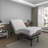 Massaging Zero Gravity Adjustable Bed Frame with 12” Hybrid Mattress, Anti-Snore, Wireless Remote-E3100 Series-91376036