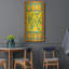 «Peppers Multi Green» par Andrea Strongwater, art mural en métal, 12 po x 24 po-248393737