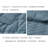 George 3-Piece Modern Textured Woven Jacquard Quilt Set-780329389-780329363