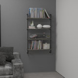 Ksandra Floating Bookcase