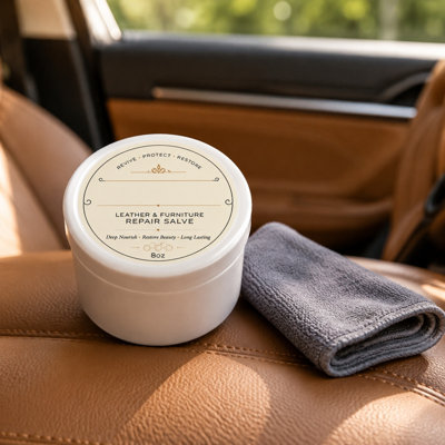 Backpack Leather Furniture Repair Salve Deep Nourishing Leather Restorer Conditioner For Car Seats Sofa Shoes Leather Bags