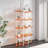Iron Frame Acrylic Bookshelf - Sturdy Display Unit-107822242