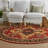 Harlow Oriental Rust Hand Knotted Wool Area Rug-16327759