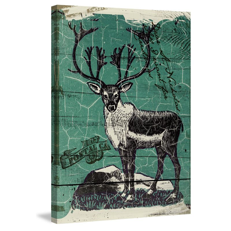 Wrapped Canvas Print, 76cm H x 51cm W x 3.81cm D