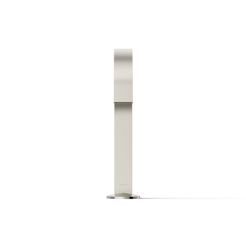 Components™ Bathroom Sink Spout with Ribbon Design, Polished Nickel