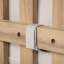 Chaises longues avec coussins Yusuf