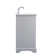 Hermes 19'' Single Bathroom Vanity with Carrara Marble Top