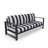 Dulcie 80'' Wide Outdoor Patio Sofa with Sunbrella® Cushions-1616462243