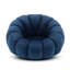 Roosa Upholstered Swivel Barrel Chair with Footstool-1415659112