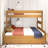 Decimus Kids Twin Over Full Bunk Bed with Trundle-1690144272