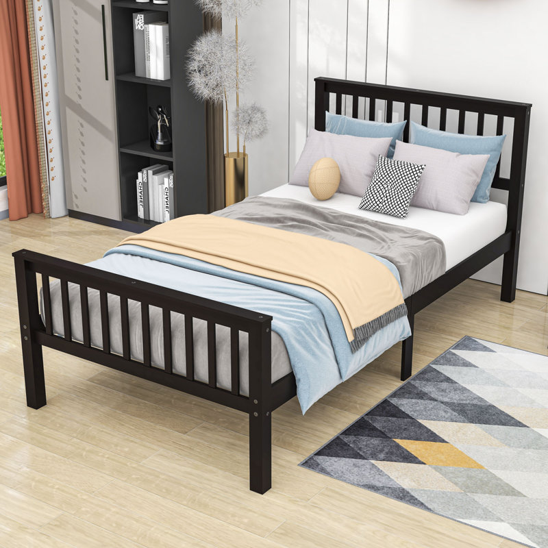 Colombard Kids Twin Platform, Espresso
