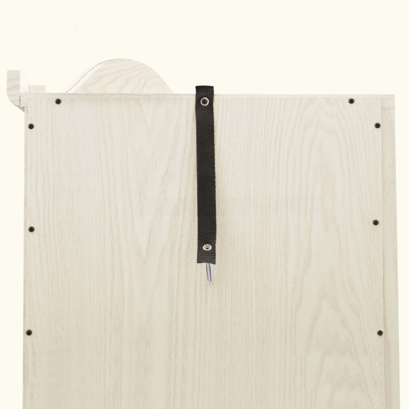 Vitrine d'angle vitrée lumineuse avec tablettes réglables, Blanc