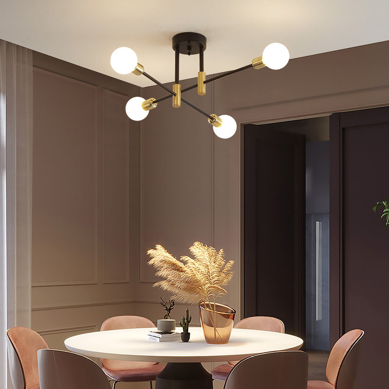 Avera Semi Flush Mount