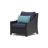 Mifflin 5 Piece Rattan Multiple Chairs Seating Group with Cushions-1481835501