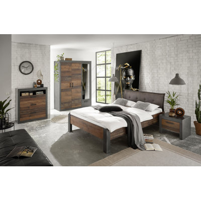 4-tlg. Schlafzimmer-Set Maughan