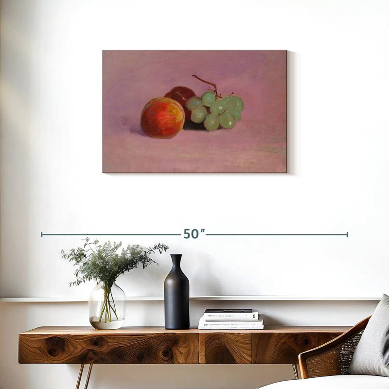 Yarlin Nature morte aux fruits 1905, H 20 po x l 30 po