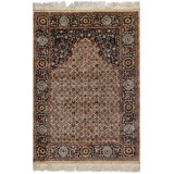 Vintage One-of-a-Kind Rectangle 3'8" X 5'2" Area Rug