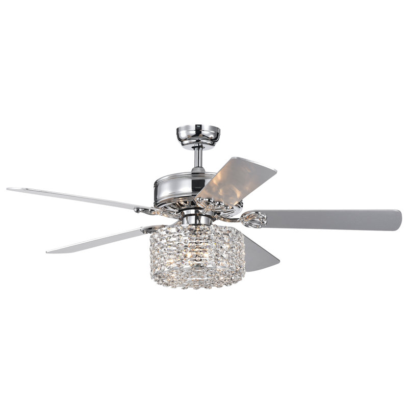 Ventilateur de plafond 52 pales 52 po avec télécommande et ensemble d'éclairage inclus Westfall