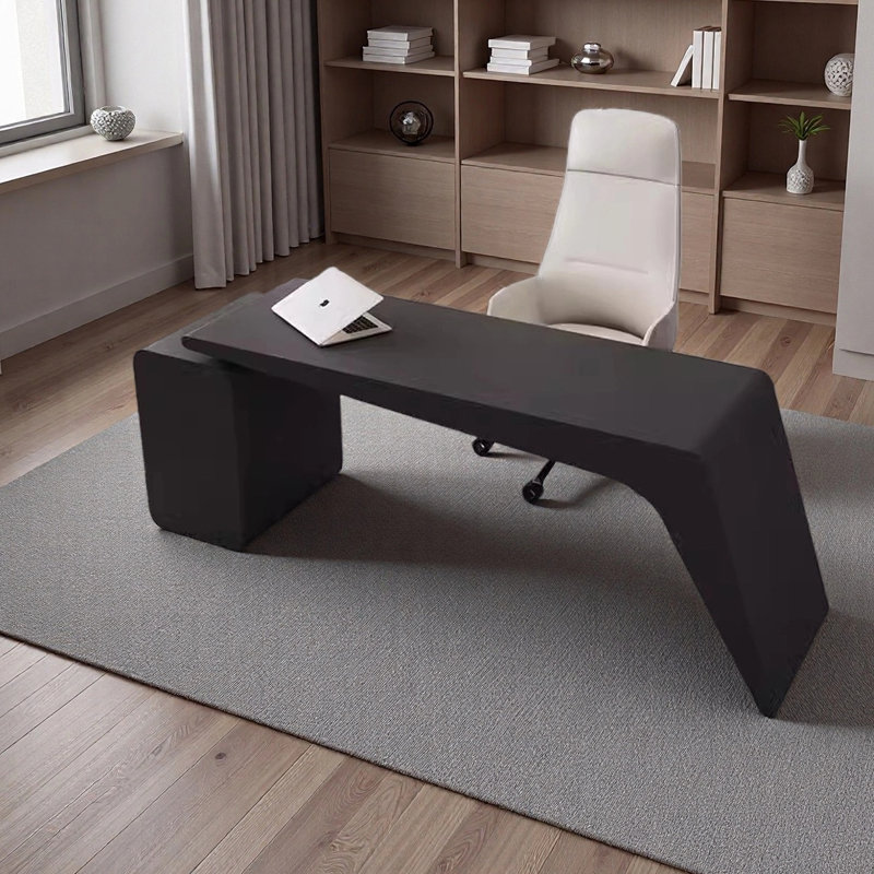 Bureau simple et luxueux, H 29,53 po x l 62,99 po x P 31,5 po