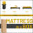 Gayatri 9-Inch Medium Firm TightTop Single Sided Hybrid Mattress with Box Spring/Foundation-67506401-67506403