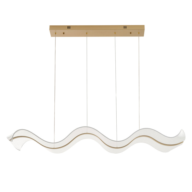 Luminaire suspendu 1 lumière DEL