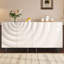 63" Sideboard Buffet Cabinet Set, White, Dining Room