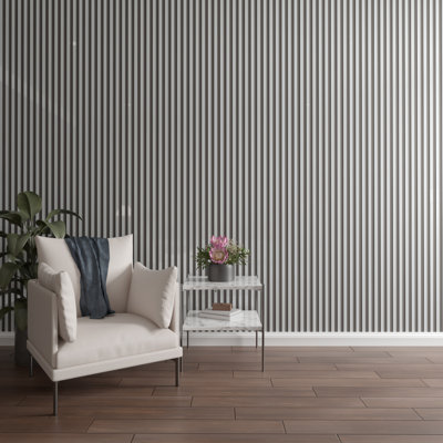 Adjustable Acrylic Slat Wall Panel Kit