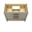 Kiawah Three-Drawer Single Bath Vanity-65039472-65039479-65647371
