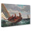 A Fair Wind by Winslow Homer - Wrapped Canvas-61854468
