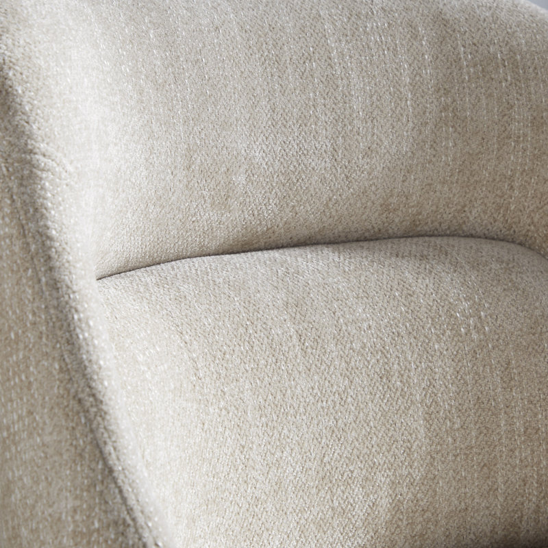Chaise Rina - ensemble de 2, Brun clair, Noir