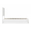 Lit plateforme en bois avec pied de lit et gigogne Aveline-155936801-155936803