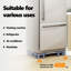  Washing Machine Base Manual Grey 67 X 67 X 12 Cm Metal