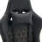 Ergonomic Faux Leather Swiveling PC & Racing Game Chair-663865370