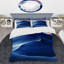 Ensemble de housse de couette Blue Dunes-101244332