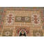 Tapis brun/vert turc shiraz Borges