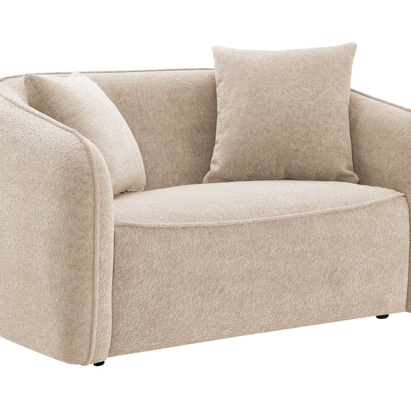 Paxson Sofa, Beige, 31" H x 57" W x 35" D