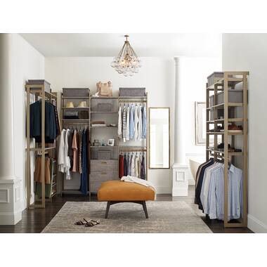 Martha Stewart Everyday 80in Storage with 3 Solid Door Cabinet – California  Closets