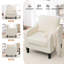 Upholstered Armchair-1913467255