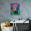 «Rampant» par Dean Russo, art mural sur toile-637910488