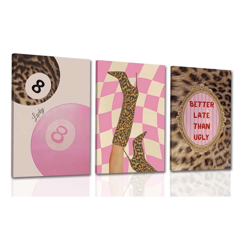 3 Piece Wrapped Canvas Print