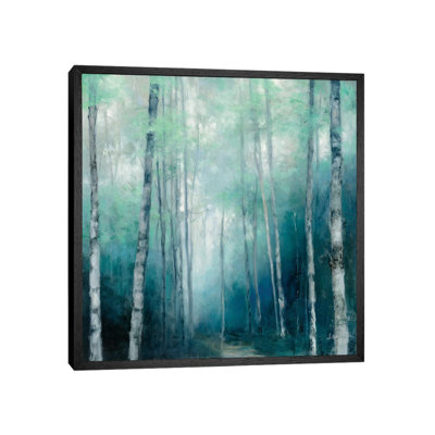 To The Woods by Julia Purinton - Painting on Canvas