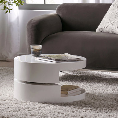 Table basse rotative